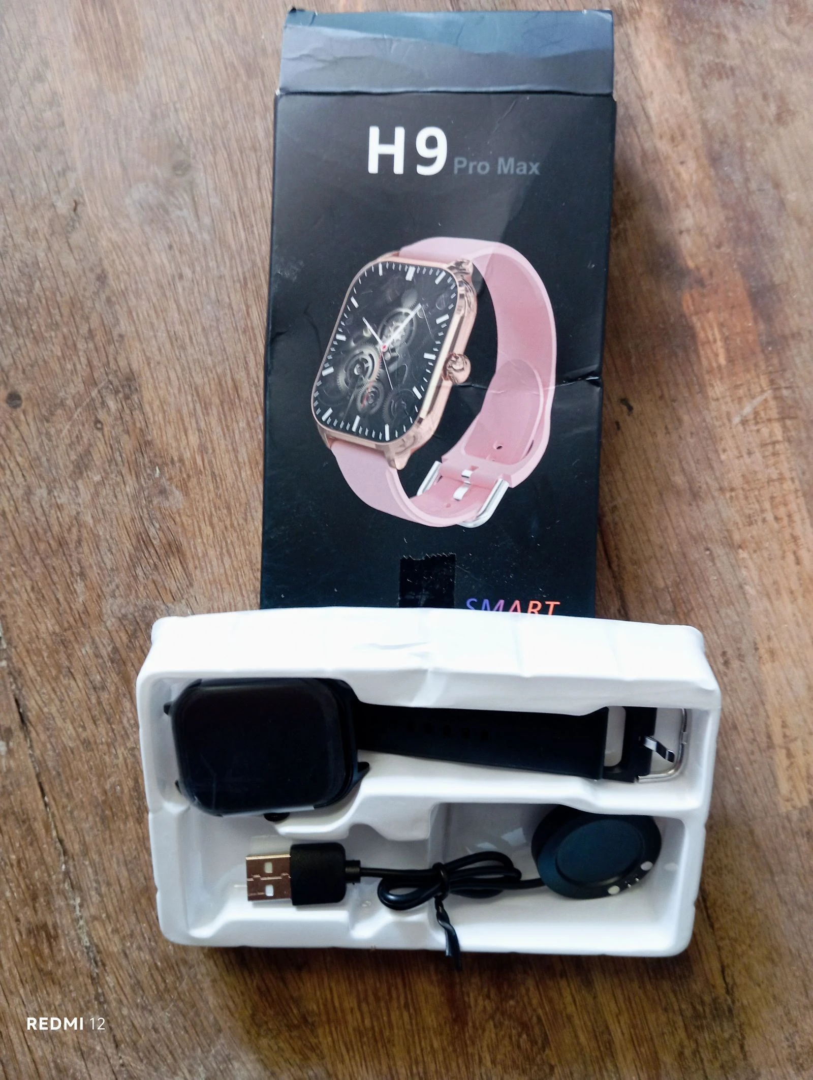 Smartwatch H9 Pro Max Black (Laxasfit) – photo 3
